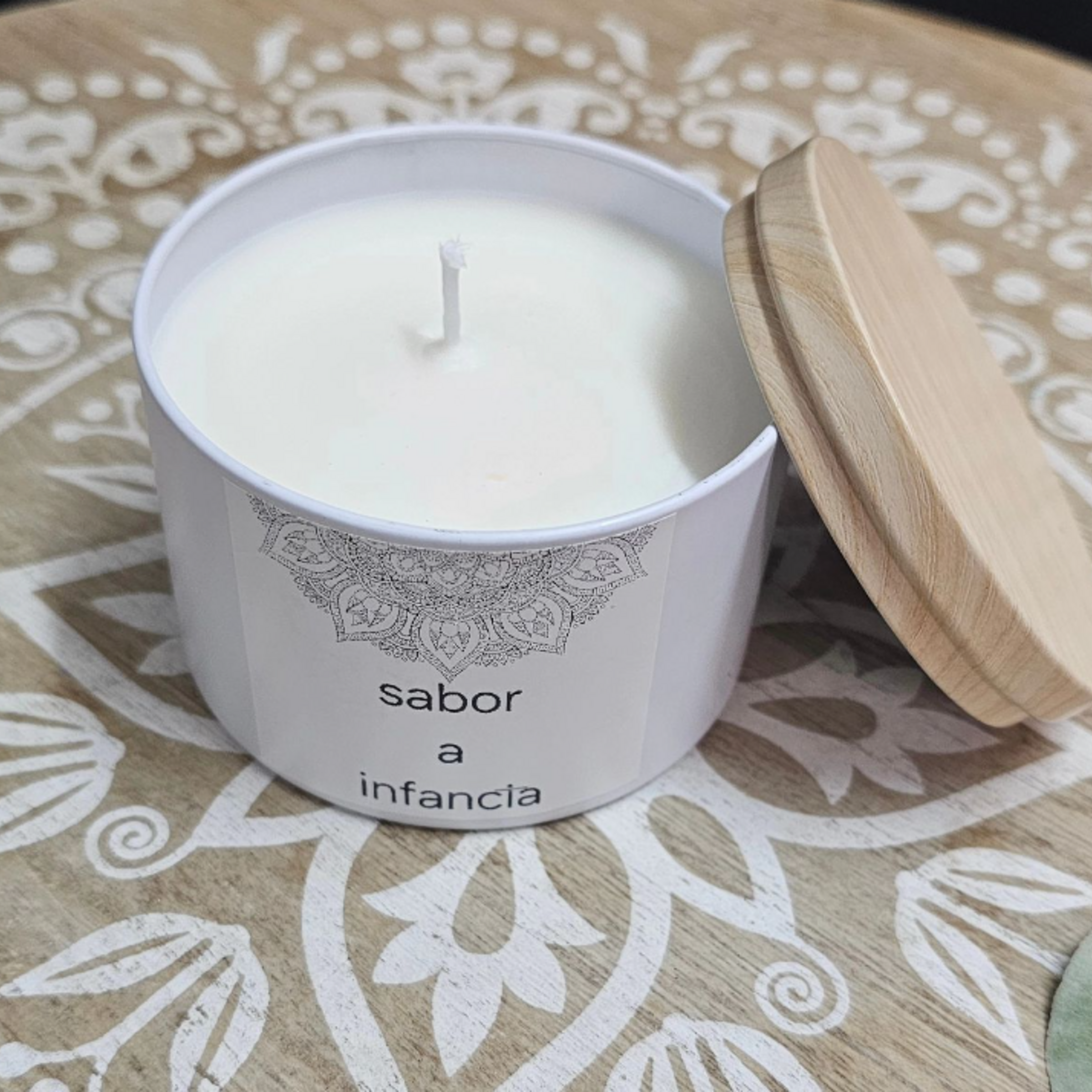 Velas de masaje